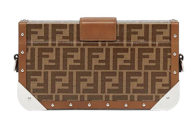 FENDI Baguette Trunk LogoFF