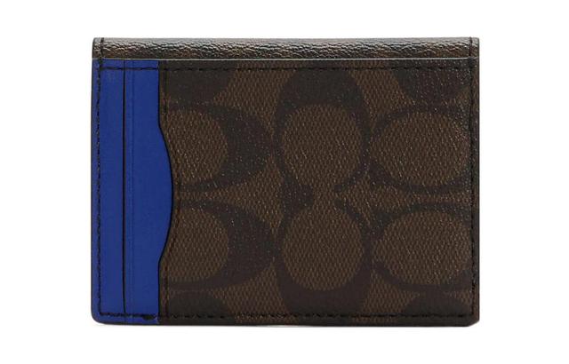 COACH Magnetic Card Case 8 LOGO