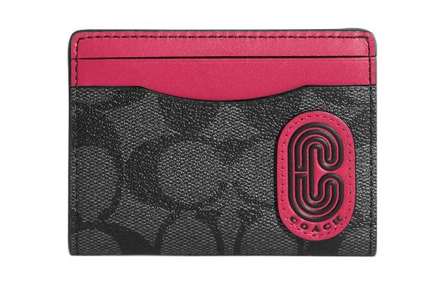 COACH Magnetic Card Case 8 LOGO