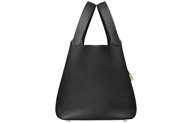 HERMES Picotin Lock 22 TC Noir