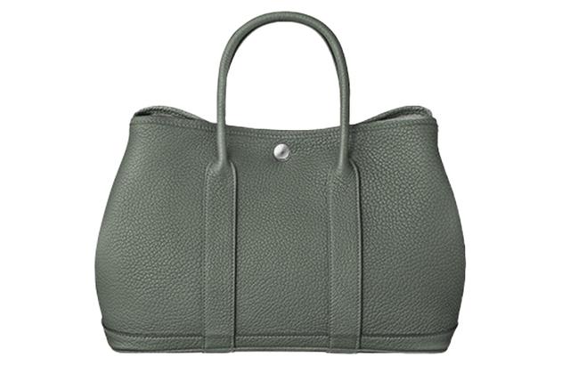 HERMES Garden Party 30 63Vert Amande