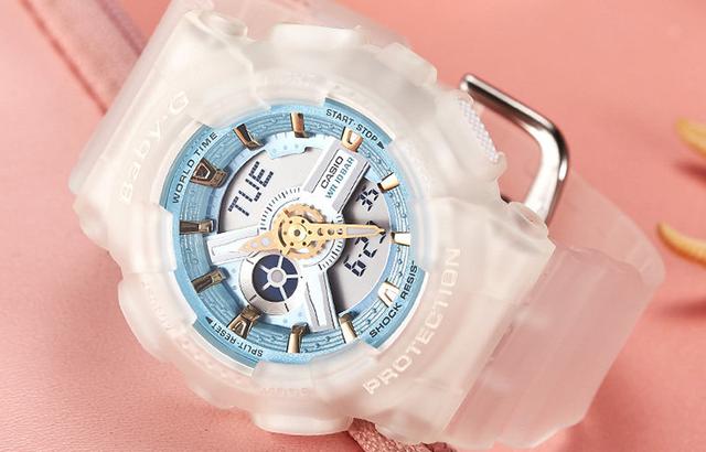 CASIO BABY-G sea glass colors BA-110SC-7A