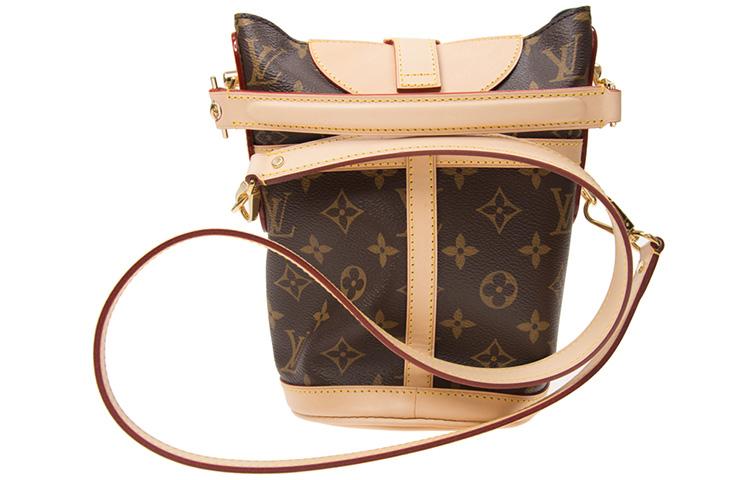 LOUIS VUITTON Duffle S-Lock