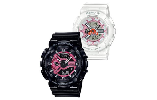 CASIO G-SHOCK BABY-G SLV-19A-1APFFL