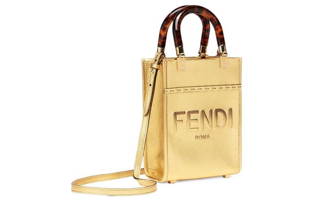 FENDI Sunshine Logo Tote