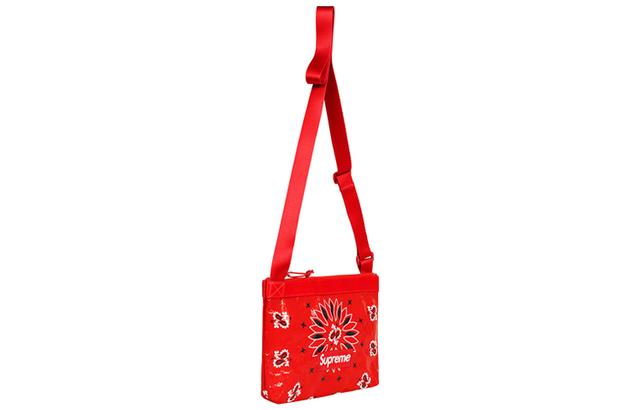 Supreme SS21 Week 8 Bandana Tarp Side Bag