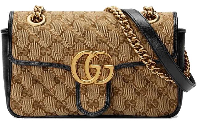 GUCCI GG Marmont Logo