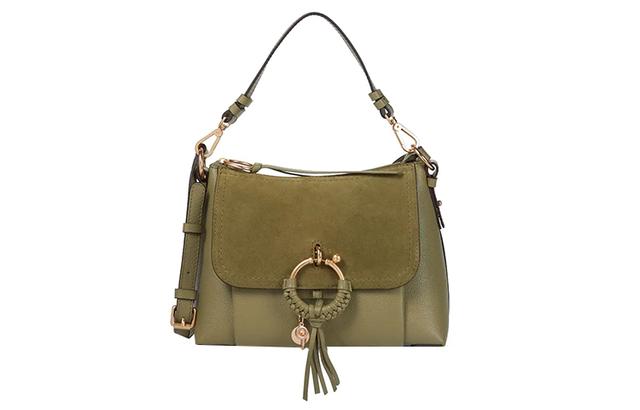 See By Chloe Joan Medium leather shoulder bag