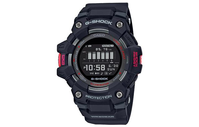 CASIO G-SQUAD G-SHOCK LED GBD-100-1