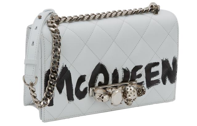 Alexander McQueen JEWELLED SATCHEL McQueen