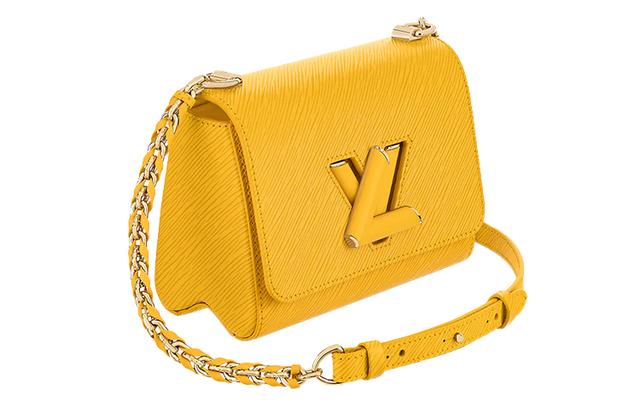 LOUIS VUITTON twist logo