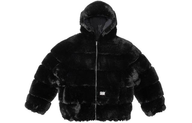 Supreme FW21 Week 15 x WTAPS Faux Fur Hooded Jacket
