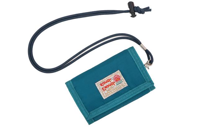 Rough Enough Lanyard Wallet