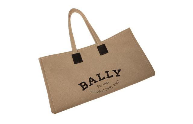 BALLY Crystalia LOGO Tote