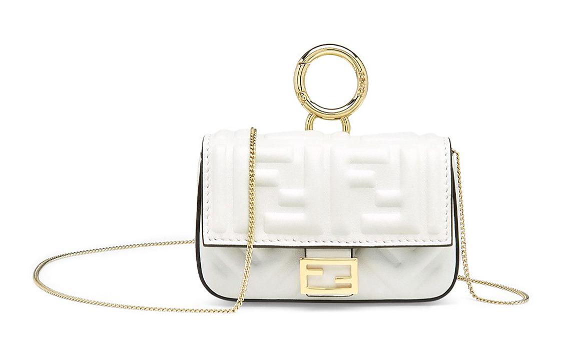 FENDI Nano Baguette LogoFF