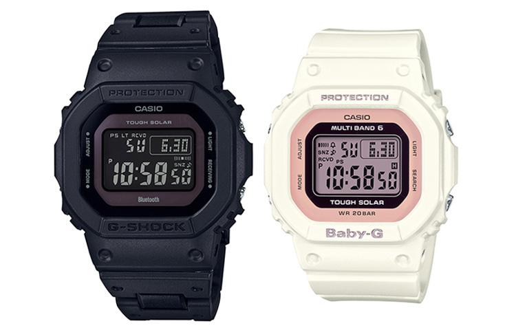 CASIO G-SHOCK BABY-G GW-B5600BC-1BBGD-5000-7DPRD