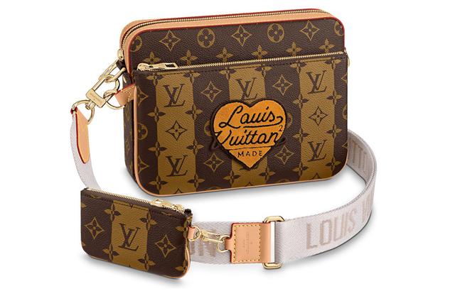 LOUIS VUITTON x Nigo Trio