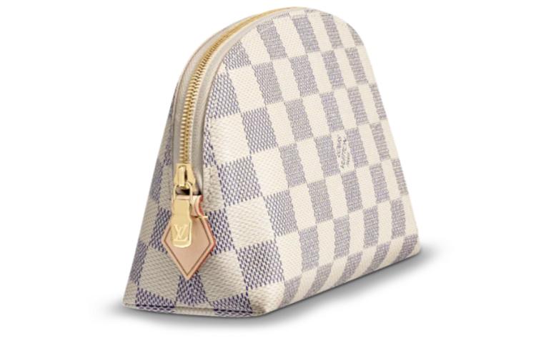 LOUIS VUITTON Damier Azur