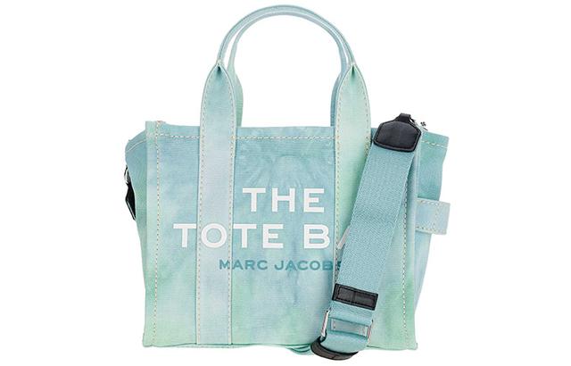 MARC JACOBS MJ The Traveler The Mini Traveler logo Tote