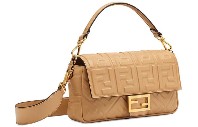 FENDI Baguette LogoFF