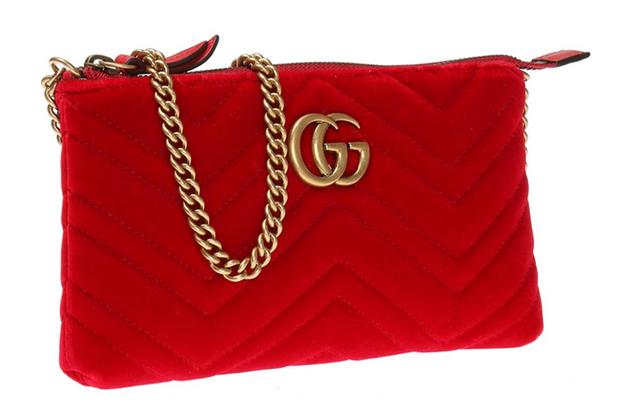 GUCCI GG Marmont Logo