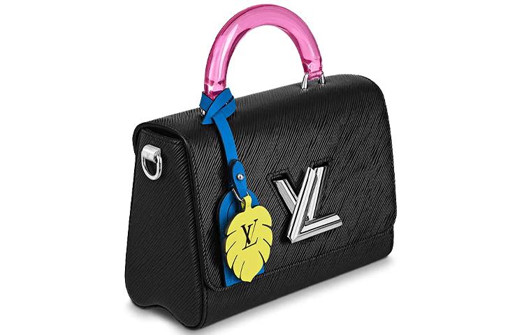 LOUIS VUITTON twist MM Logo Epi