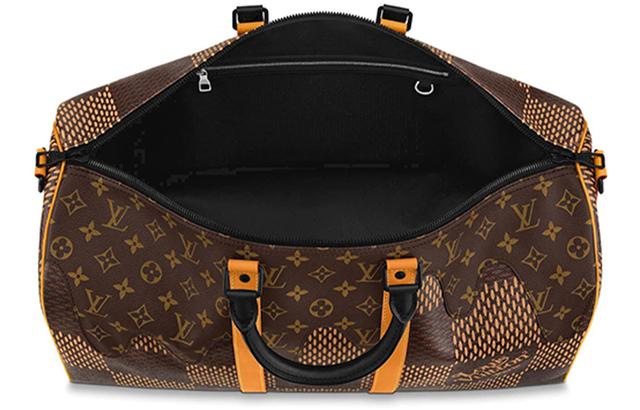 LOUIS VUITTON x NIGO keepallBandoulire 50