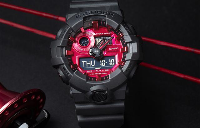 CASIO G-SHOCKCity Battle GA-700AR-1APR