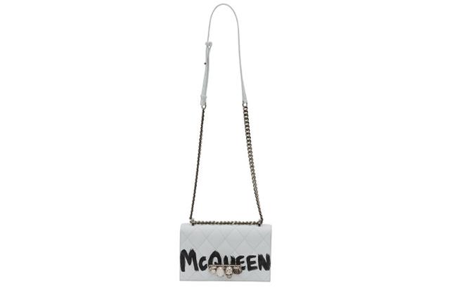 Alexander McQueen JEWELLED SATCHEL McQueen