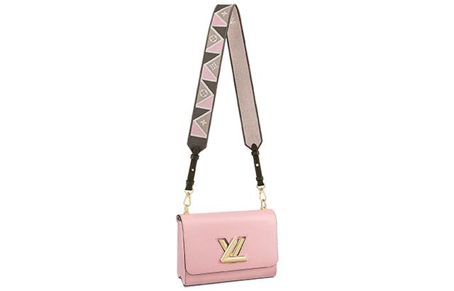 LOUIS VUITTON TWIST Epi logo