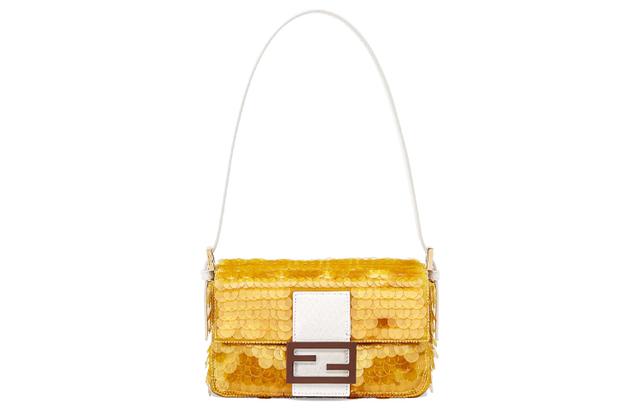 FENDI Baguette 1997 Logo 21