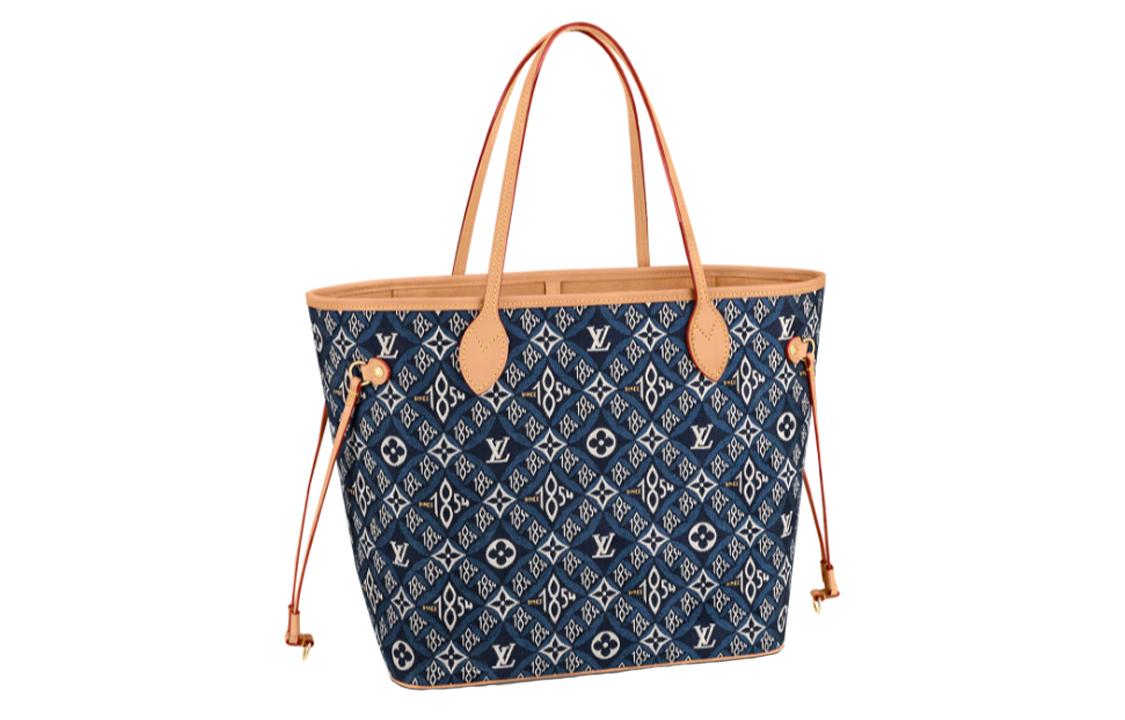 LOUIS VUITTON Neverfull MM 1854 Tote
