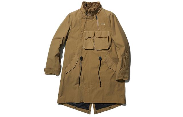 THE NORTH FACE Urban Exploration Cargo Triclimate Parka