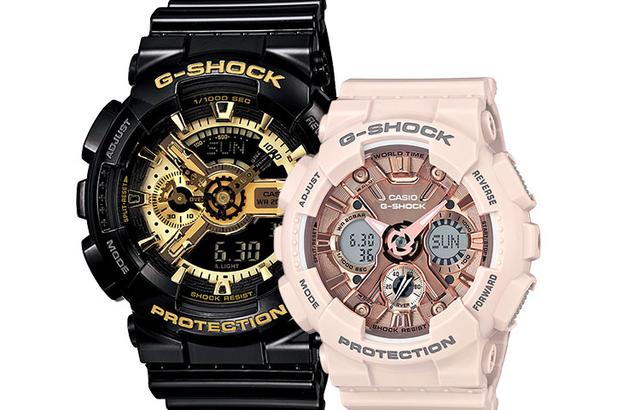 CASIO G-SHOCK GMA-S120MF-4APR+GA-110GB-1APR