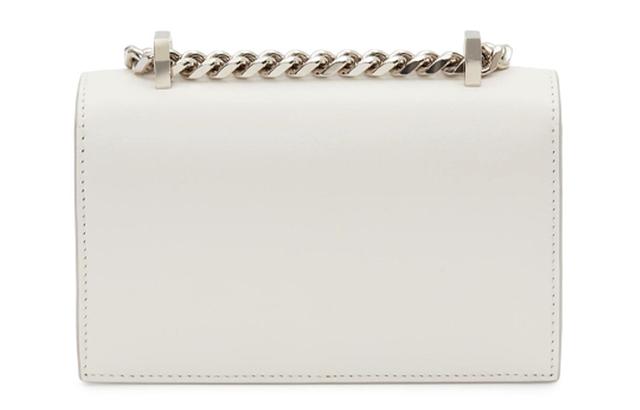 Alexander McQueen JEWELLED SATCHEL