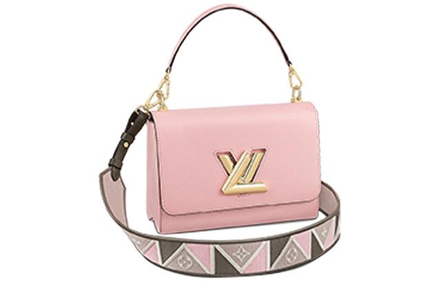 LOUIS VUITTON TWIST Epi logo