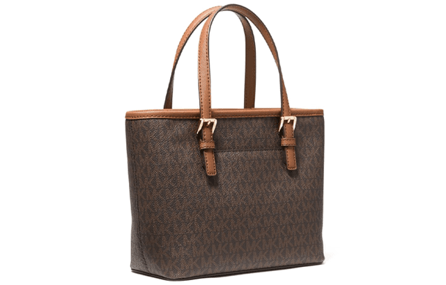 MICHAEL KORS MK Jet Set Logo Tote