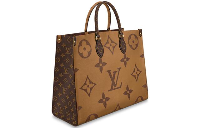 LOUIS VUITTON ONTHEGO GMLogo Tote