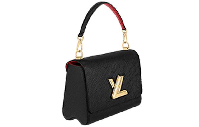 LOUIS VUITTON TWIST Epi logo