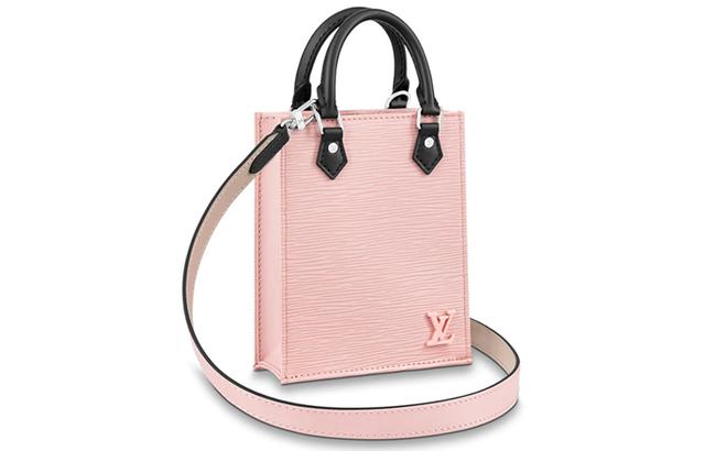 LOUIS VUITTON Petit Sac Plat Tote