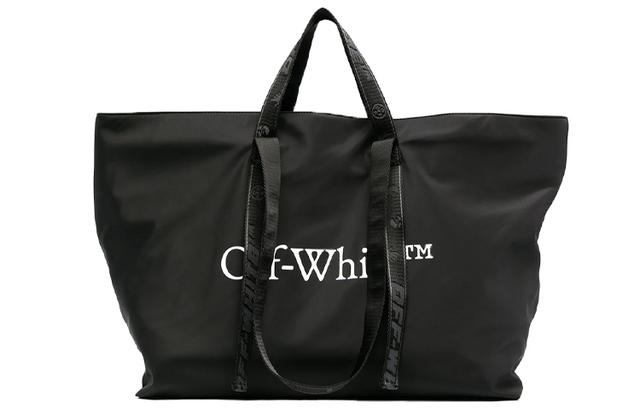 OFF-WHITE 21 Commercial Bag Logo Tote