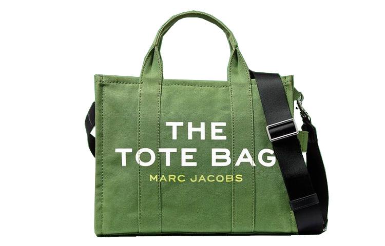 MARC JACOBS The Traveler Logo Tote