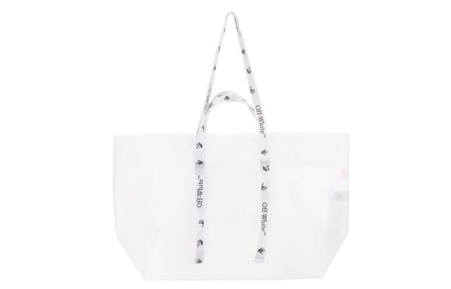 OFF-WHITE Commercial Logo PVC Tote