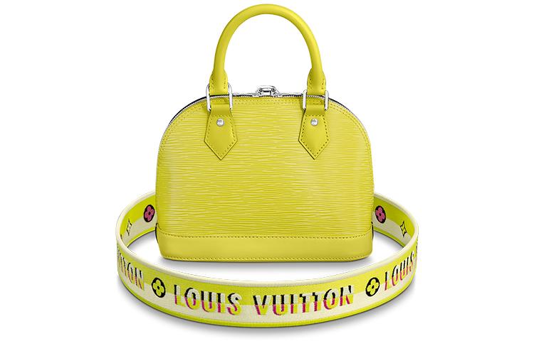 LOUIS VUITTON Alma BB Epi