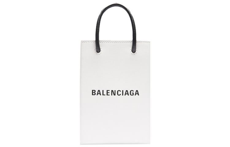 Balenciaga Logo Tote