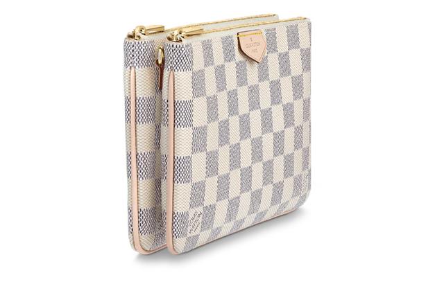 LOUIS VUITTON DOUBLE ZIP POCHETTE