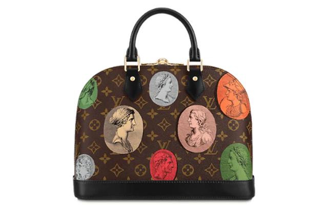 LOUIS VUITTON Fornasetti Alma