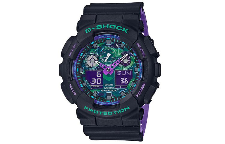 G-SHOCK 55*51.2mm GA-100BL-1A