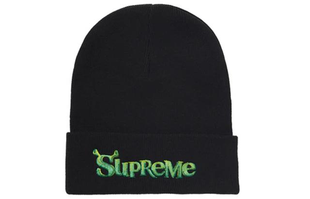 Supreme Week 8 Shrek Beanie