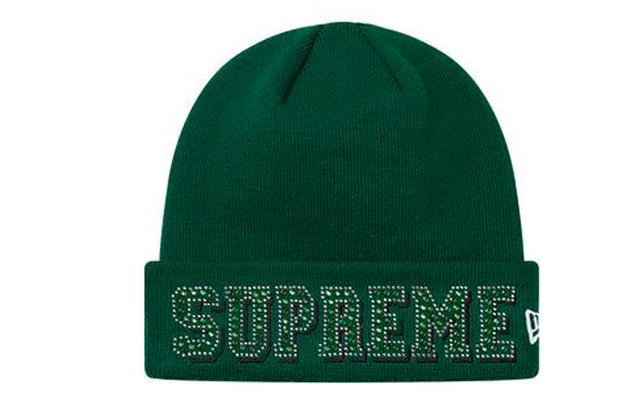 Supreme SS20 Week 8 New Era Gems Beanie Logo